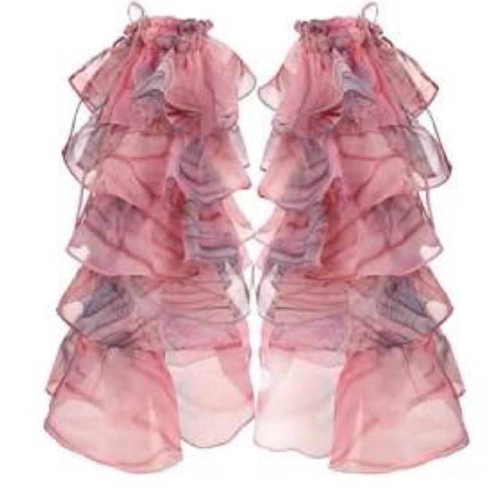 ISO Selkie Wingdye leg warmer wraps!